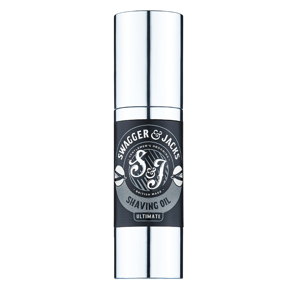 Swagger & Jacks Ultimate Shave Oil 30ml